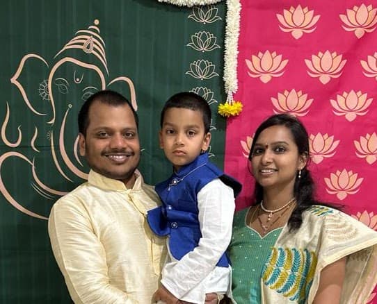 Rajesh & Vaidehi