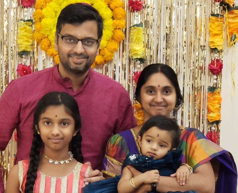 Sudharshan & Vaidehi