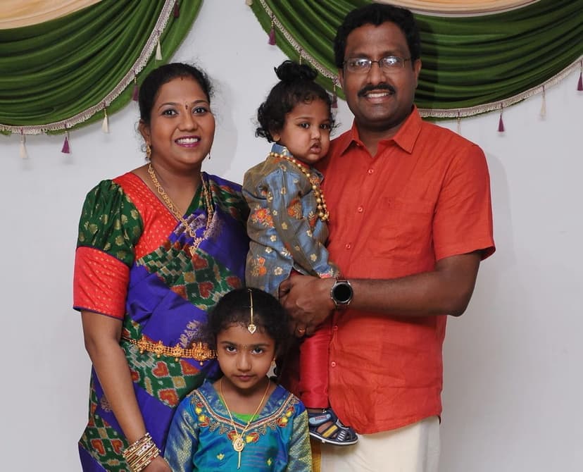Kishan & Kirthika