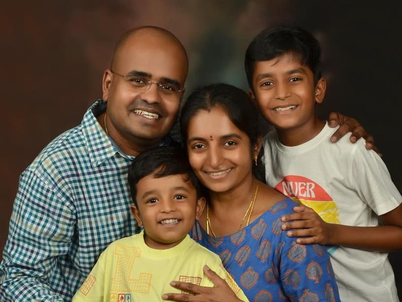 Ashok & Saranya